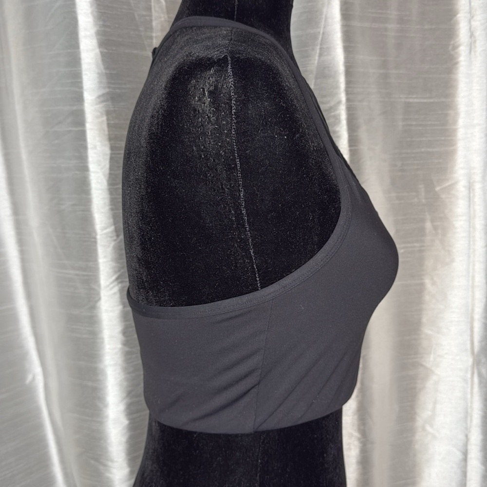 Pink Victoria’s Secret Ultimate Sports Bra Black Cage Front T Back Women’s M - Picture 2 of 8